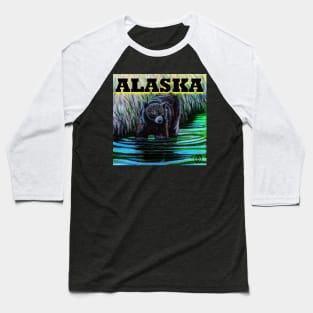 Alaska Bear Baseball T-Shirt